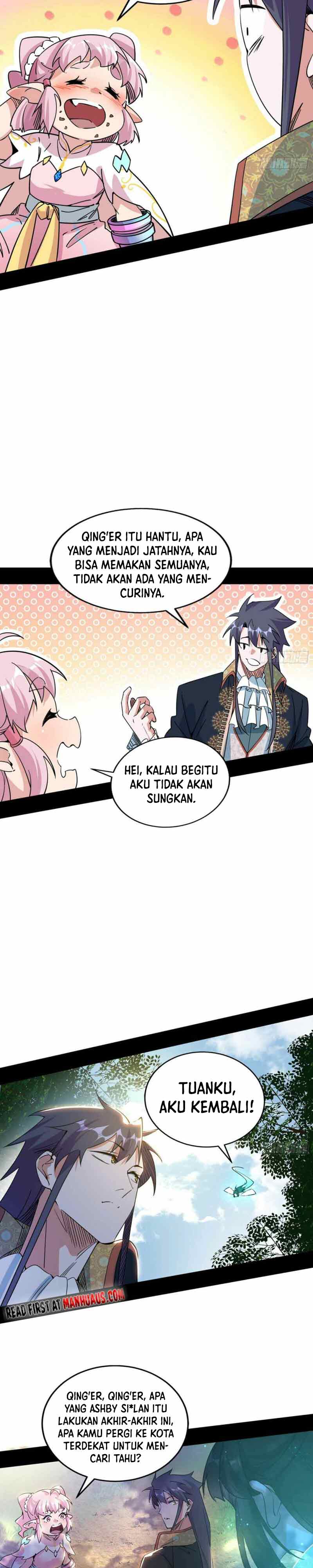 I’m An Evil God Chapter 253